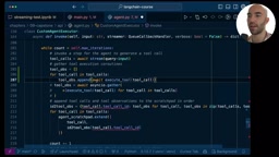 Parallel execution code