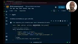 LCEL supports streaming and async