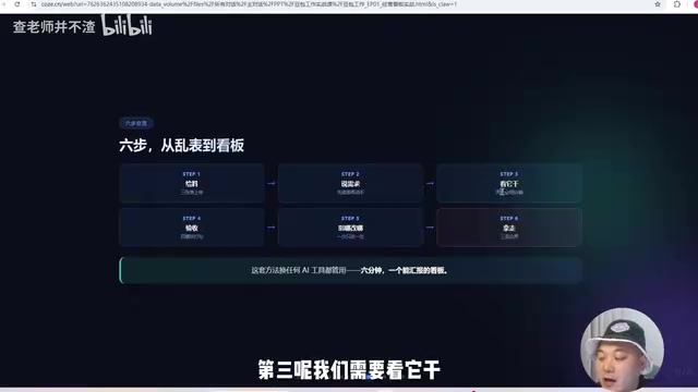 我们需要看他干