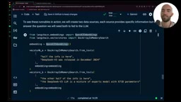 Dual Vector Database Setup