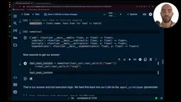 Obtaining observation results after tool execution