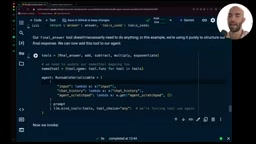 Definition and usage of the Final Answer tool