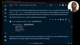 Agent Executor architecture