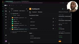 Execution result display