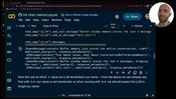 Buffer Window Memory的k值设置示意