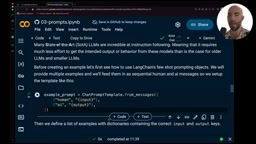 Few-Shot Prompting Example