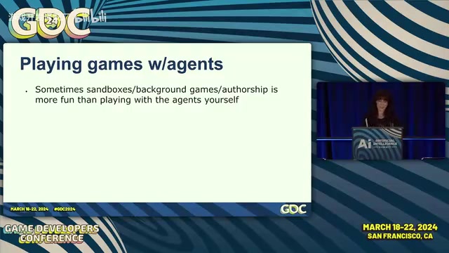 Agents convinced by a fictional character