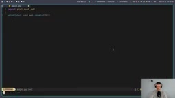 Running a Python script with Rust extension