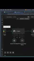Two workflows running in coordination