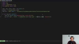Python script execution flow