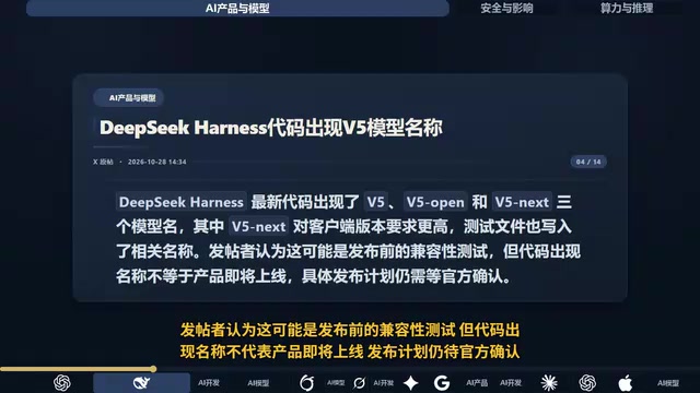 DeepSeek V5 Code Leak? It's Actually a Compatibility Test