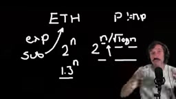 P vs NP problem illustration