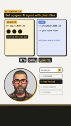 The difference between project files and user files