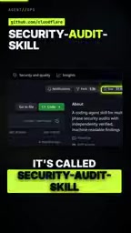 Cloudflare开源安全审计技能:让AI Agent变身代码审计师