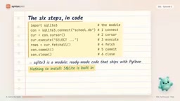 Python操作SQLite实战:连接、游标与提交的银行模型