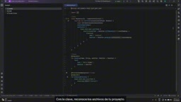 AI assistant helping resolve code errors