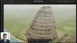 White House scene generation comparison