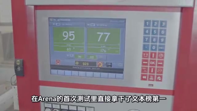 Arena文本榜得分1528
