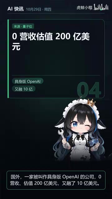 零营收高估值融资信息