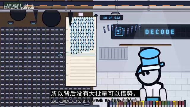 No big batch to hide behind during decode—every token is a new journey