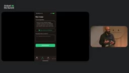 One is that the image never left the device.
