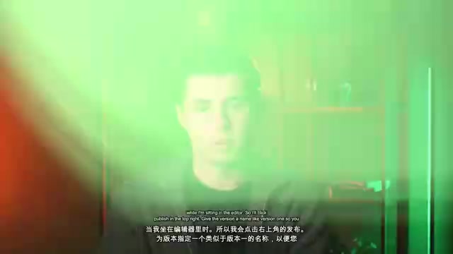点击右上角的 publish 发布工作流