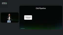 The rebuilt editing pipeline runs through every processing step
