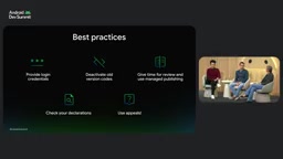 SDK updates and version information