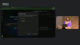 在 Developer Mode 中选择要测试的 connected app