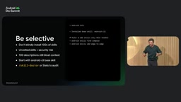 Security risks of Skills