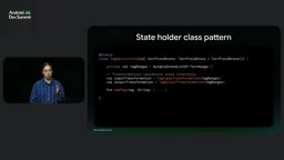 Input transformation and state holder