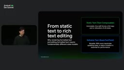 Style range relocation on every keystroke