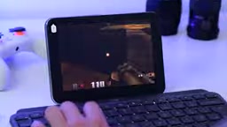 Fast-paced competitive shooter gameplay