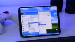 Windows XP under UTM SE offers only a 2D experience