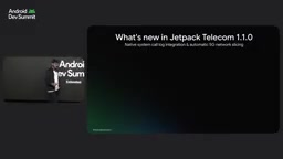 New features like unified call history