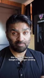 The impact of Google no longer sending traffic to the web