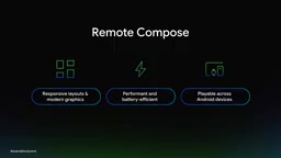 Jetpack Glance+Remote Compose:Wear OS磁贴升级为小组件