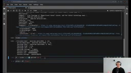 Historical price data and options chain query
