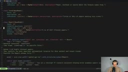 Flask application backend code structure