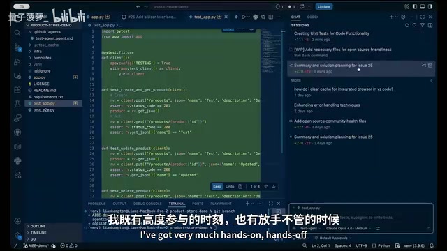 Three Agents working simultaneously in VS Code