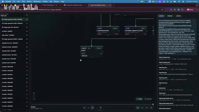 ACPX PR processing demo