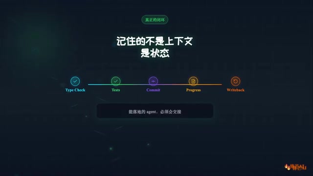 真正留下来的是代码、记录和状态
