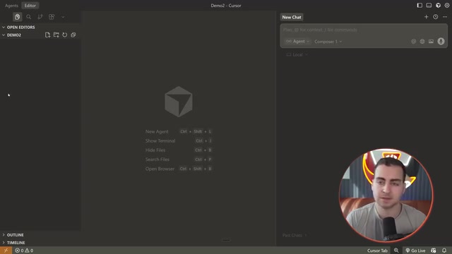 Cursor 2.0入门指南:三种AI交互模式与核心功能详解