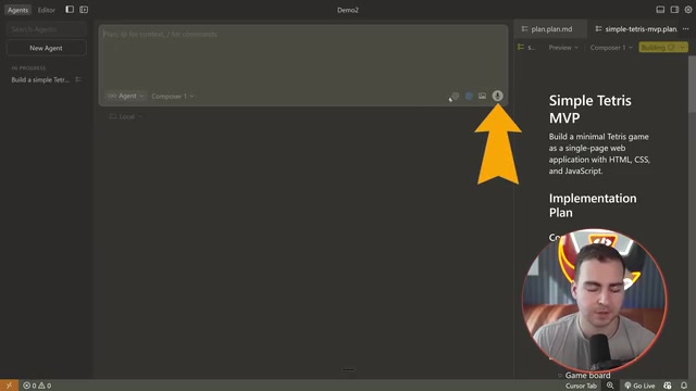 Cursor Three Modes Toggle Interface