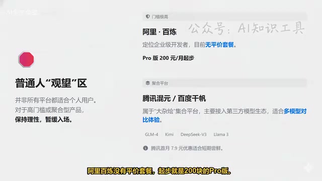 阿里摆店没有平价套餐,