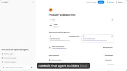 Agent构建者的权限控制界面