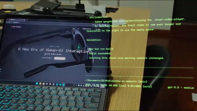 AR眼镜+AI编程实测:手指一指就能改代码的Vibe Coding体验