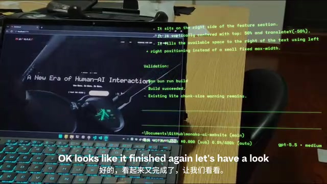 Vibe Coding final result meets expectations