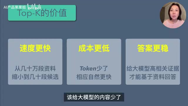 Top-K检索召回的价值