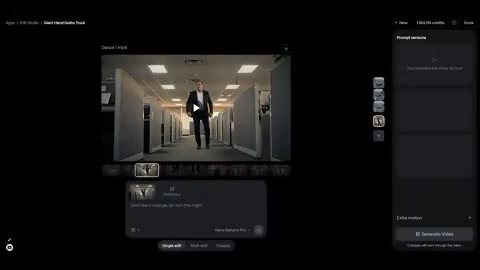 多镜头视频中的角色替换效果